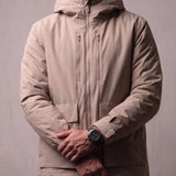 Light Padded Jacket, close-up of the upper body