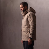 Light Padded Jacket, side view, full length
