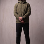 Light Padded Jacket, close-up of the upper body