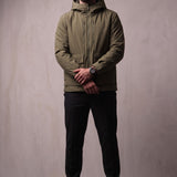 Light Padded Jacket, close-up of the upper body