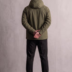 Light Padded Jacket, back view, full length