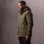 Light Padded Jacket, side view, full length