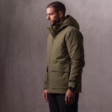Light Padded Jacket, side view, full length