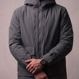 Light Padded Jacket, close-up of the upper body