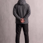Light Padded Jacket, back view, full length
