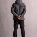 Light Padded Jacket, back view, full length