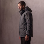 Light Padded Jacket, side view, full length