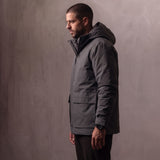 Light Padded Jacket, side view, full length