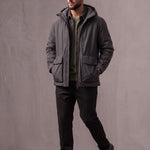 Light Padded Jacket, three-quarter view from the right, full length