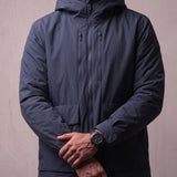 Light Padded Jacket, close-up of the upper body