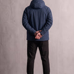 Light Padded Jacket, back view, full length