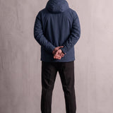 Light Padded Jacket, back view, full length