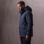 Light Padded Jacket, side view, full length