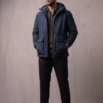 Light Padded Jacket, three-quarter view from the right, full length