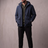 Light Padded Jacket, three-quarter view from the right, full length
