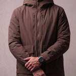 Light Padded Jacket, close-up of the upper body