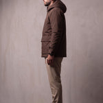 Light Padded Jacket, side view, full length