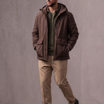 Light Padded Jacket, three-quarter view from the right, full length