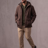 Light Padded Jacket, three-quarter view from the right, full length