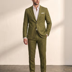 Blazer & Trouser Set, front view, full length