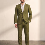 Blazer & Trouser Set, front view, full length
