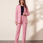 Blazer & Trousers Set, front view, full length