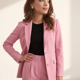 Blazer & Trousers Set, three-quarter view from the right, full length