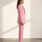 Blazer & Trousers Set, side view, full length
