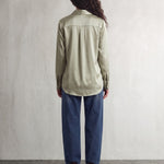 Blouse, back view, full length