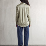 Blouse, back view, full length