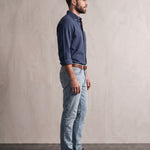 Button-Up Shirt, side view, full length
