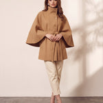 Cape Coat, front view, full length