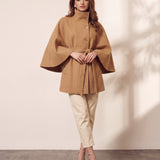 Cape Coat, front view, full length
