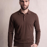 Classic Polo Shirt, close-up of the upper body