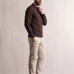 Classic Polo Shirt, side view, full length