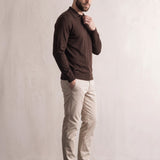 Classic Polo Shirt, side view, full length