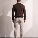 Classic Polo Shirt, back view, full length