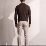 Classic Polo Shirt, back view, full length