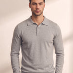 Classic Polo Shirt, close-up of the upper body
