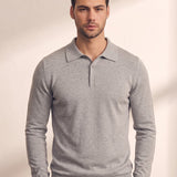 Classic Polo Shirt, close-up of the upper body