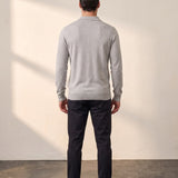 Classic Polo Shirt, back view, full length