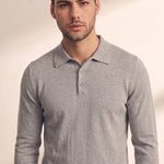 Classic Polo Shirt, close-up of the upper body