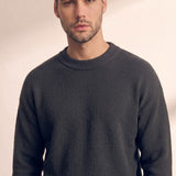 Crewneck Sweater, close-up of the upper body