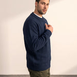 Crewneck Sweater, side view, full length