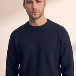 Crewneck Sweater, close-up of the upper body