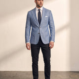 Deluxe Blazer, front view, full length