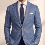 Deluxe Blazer, close-up of the upper body