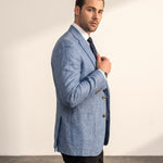Deluxe Blazer, side view, full length