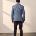 Deluxe Blazer, back view, full length