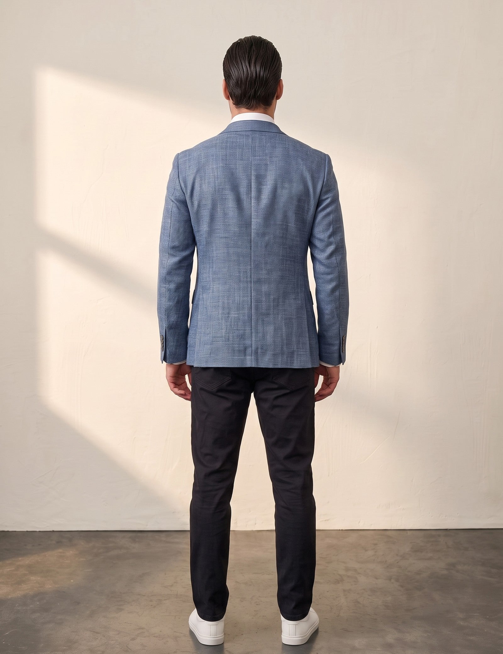 Deluxe Blazer, back view, full length